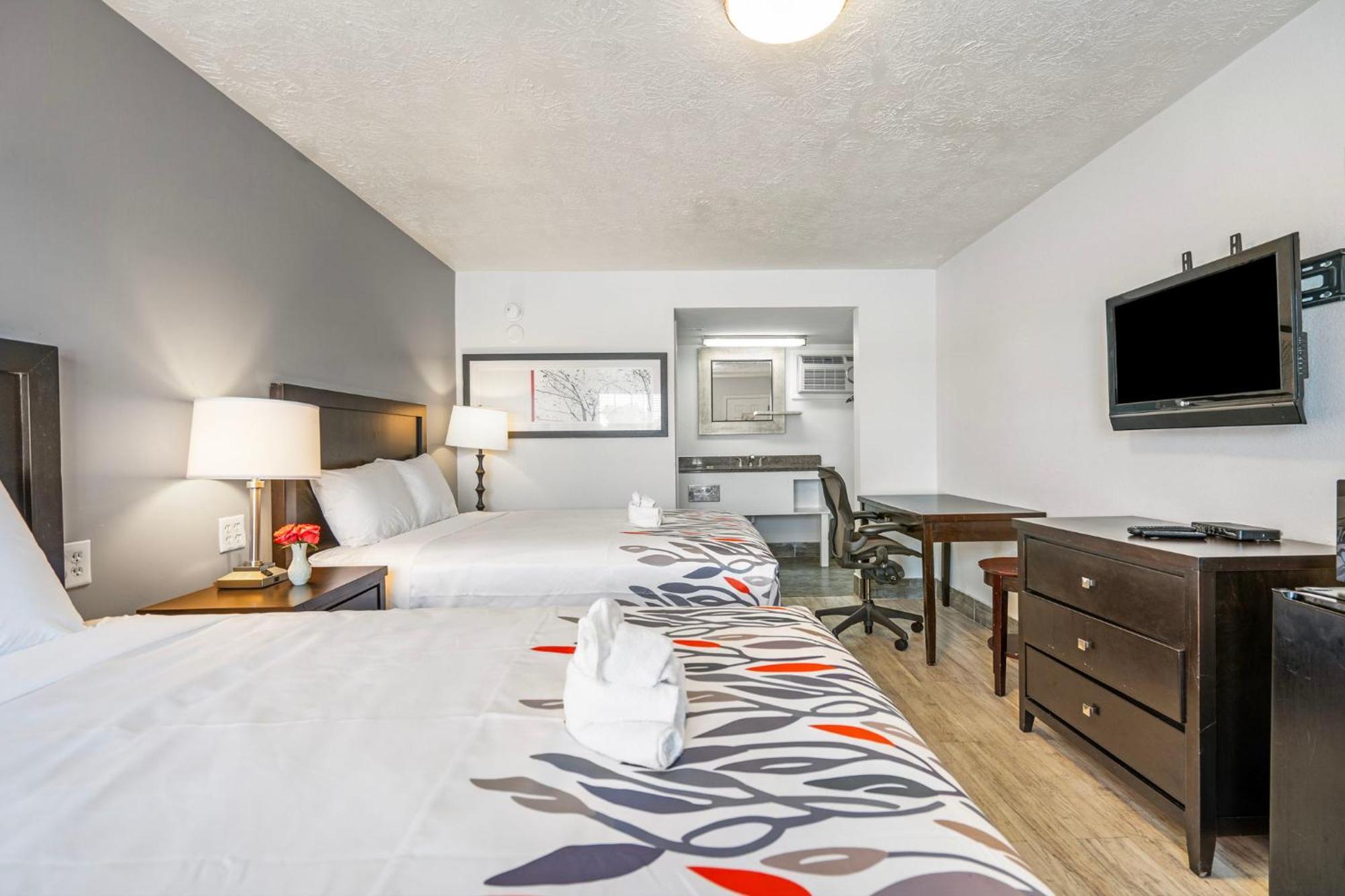 Budgetel Inns & Suites Augusta Downtown 706-945-1238 Екстер'єр фото